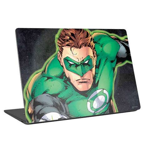 DC Comics Green Lantern Portrait Art by Jim Lee Universal Laptop 16in (13 x 9.4in) Skin
